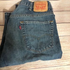 Men’s 550 Levi Jeans 40x36